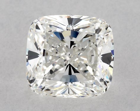 GIA 1.01 Carat H-VS1 Ideal Cut Cushion Modified Diamond